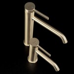 REA - Umyvadlová baterie Rivo Brush Gold REA-B6533