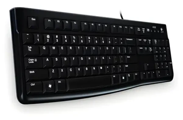 Logitech K120 for Business CH černá / klávesnice / drátová / USB (920-002645)