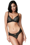 Dámská podprsenka Ladies Hint 37369 Hint Černá - Henderson černá 65B