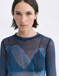 Tričko Thinking MU Tere Lotus Top NAVY