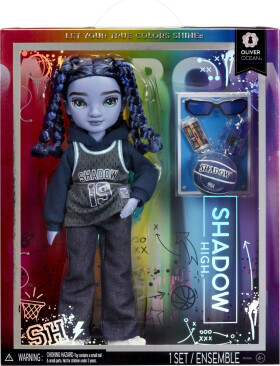 Shadow High Color Shine panenka - Oliver Ocean (modrá) - MGA