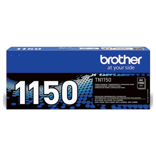 Brother Toner TN1150 originál černá 1000 Seiten TN1150