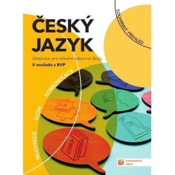 Český jazyk pro SOŠ - učebnice - Věra Tauchmanová