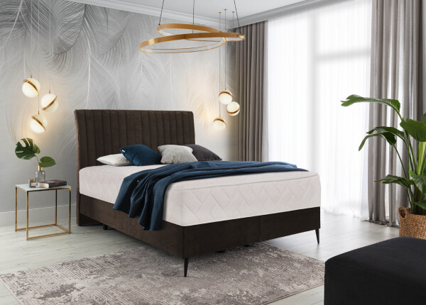 Boxspring Blanca Rozměr: 140 x 200 cm, látka: Nube 22