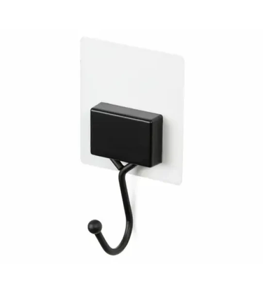 Compactor Bestlock Black Magic Samolepicí háček černá / bez vrtání (RAN10202)