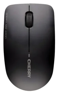 CHERRY MW 2400 černá / Bezdrátová myš / 1200 DPI / 2.4GHz / 3 tlačítka (JW-0710-2)