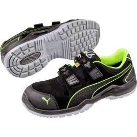 PUMA Neodyme Green Low 644300-46 ESD bezpečnostní obuv S1P, velikost (EU) 46, černá, zelená, 1 ks