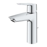 GROHE - QuickFix Start Umyvadlová baterie s výpustí, studený start, chrom 23552002