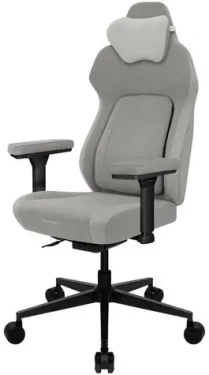 ThunderX3 CORE Smart šedá / Herní židle / látka / pojezdová kolečka / nosnost 125 kg (TEGC-2070104.41)