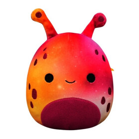 Squishmallows Fialovo-oranžový mimozemšťan - Mojave 13 cm