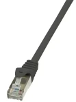 LogiLink černá / Patch kabel / Cat 6 / F/UTP / RJ-45 / 5 m (CP2073S)