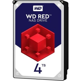 WD Red Pro 4TB / HDD / 3.5 SATA III / 7 200 rpm / 256MB cache / 5y (WD4003FFBX)