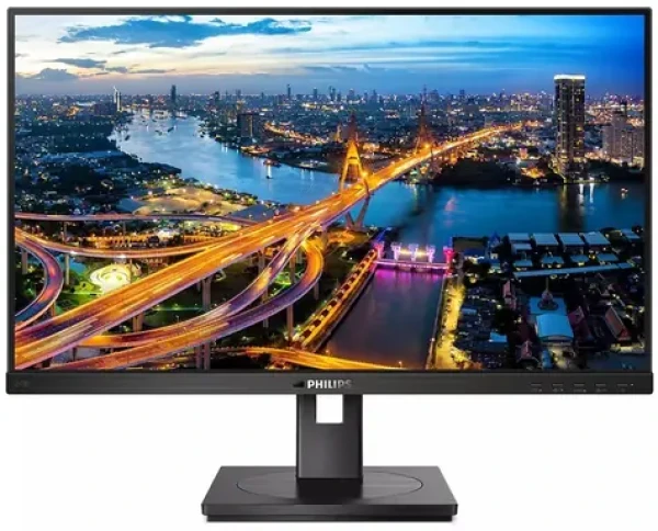 24" PHILIPS 243B1-FHD černá / 1920 x 1080 / 75Hz / 4ms / 250cd / HDMI / DP / VGA / REPRO / VESA (243B1/00)