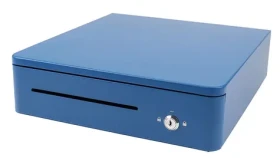 Olympia S330 Color modrá / Pokladní zásuvka / 8+4 přihrádky / RJ11/RJ12 / 12-24V (947990119)