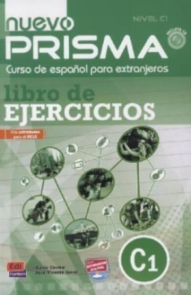 Prisma C1 Nuevo - Libro de ejercicios + CD - Castro, Genis