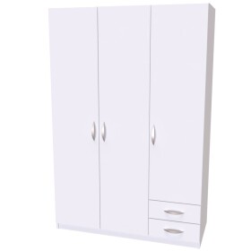 Nábytek Mikulík Skříň UNI XL - bílý lesk, antracit, aj. UNIXL-LESK