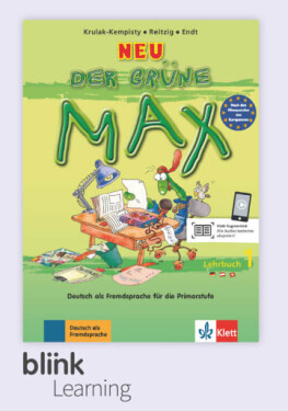 Der grüne Max neu 1 – Digitale BlinkLearning – Lehrbuch – Unterrichtende (3 roky)