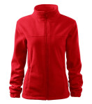 Jacket fleece dámský červená 07 (brand label) 2XL
