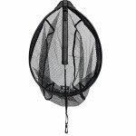 Giants fishing Plovoucí podběrák s pogumovanou síťkou Deluxe Rubber Float L 50x40cm,Giants fishing Plovoucí podběrák s pogumovanou síťkou Deluxe Rubbe