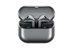 Rozbaleno - SAMSUNG Galaxy Buds 3 Silver / Bezdrátová sluchátka s mikrofonem / ANC / Bluetooth / až 30 hodin / rozbaleno (SM-R530NZAAEUE.Rozbaleno)