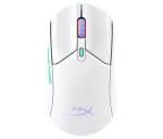HyperX Pulsefire Haste 2 Core bílá / Herní bezdrátová myš / optická / 12000DPI / 6 tlačítek / USB / BT / 2.4GHz (8R2E7AA)