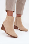 Boty na podpatku model 216812 Step in style 41