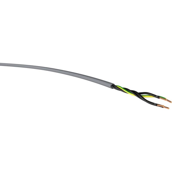 VER YSLY-JZ 4x 6 Ri. 50 energetický kabel YSLY-JZ 4 x 6 mm² šedá 50 m
