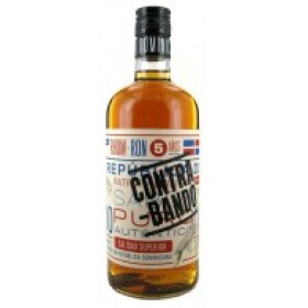 Ron Contrabando Calidad Superior Rum 5y 38% 0,7 l (holá lahev)