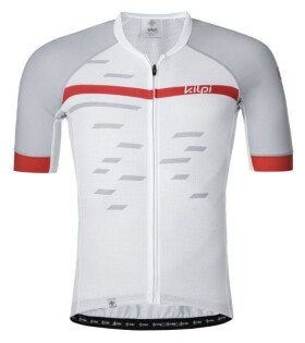 Pánský cyklistický dres Veneto-m bílá - Kilpi XXL