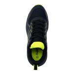 Dětské outdoorové boty na tkaničky Bugga SOLIS Black B00205-10 - 38