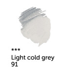 Nevskaya Palitra White Nights akvarelová pastelka 91 light cold grey