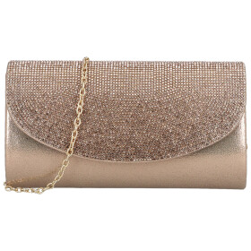 Módní dámské psaníčko Michelle Moon Dariss, růžové