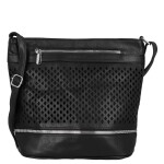 Stylová dámská crossbody kabelka Teri, černá