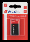 Verbatim Alkalické baterie 9V (6LR61) 1ks (49924)