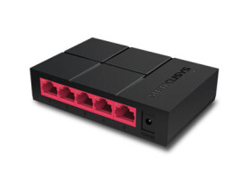 Mercusys MS105 / 5-Portový switch / 10 100 Mbps / desktop (MS105)