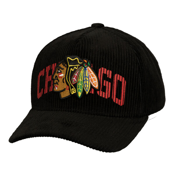 Mitchell & Ness Pánská kšiltovka Chicago Blackhawks NHL Arch Stamp Pro Snapback