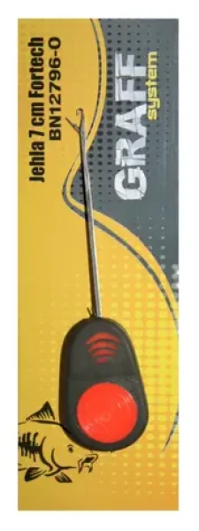 Graff Jehla Fortech 7cm Oranžová (BN12796-O)