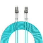 Cablexpert / Optický patch kabel / LC/LC / Multimode duplex OM4 / 50/125 / 1 m (CFO-MDOM4-LC/LC-1M)