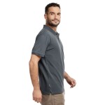 Bushman Pánské tričko Havre, tmavě šedé XL