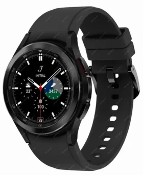 SAMSUNG Galaxy Watch 4 Classic (46 mm) černá / Chytré hodinky / AMOLED / Wi-Fi / Bluetooth / NFC / GPS / Wear OS (SM-R890NZKAEUE)