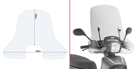 9031A plexi čiré pro Askoll Ngs1-Ngs2-Ngs3 (20-25), použij sadu A 9031A