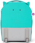 Dětský cestovní kufřík Affenzahn Suitcase Olivia Owl - turquoise
