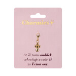 Zlatý přívěsek andílka - Sny - Albi