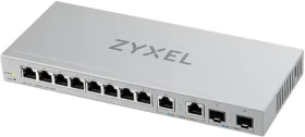 ZyXEL XGS1210-12 V2 / Desktop Switch / 8x RJ45 1G / 2x RJ45 2.5G / 2x SFP+ (XGS1210-12-ZZ0102F)