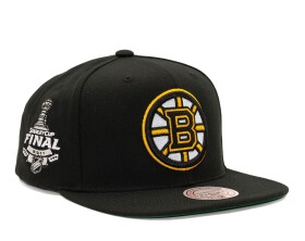 Mitchell & Ness Pánská Kšiltovka Boston Bruins Nhl Top Spot Snapback Bruins