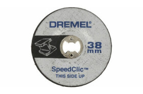Dremel(R) Brusný kotouč na sklolaminát 38 mm EZ SpeedClic SC541