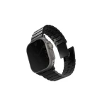 UNIQ Strova Mag řemínek pro Apple Watch 49 45 44 42 mm - MIDNIGHT (černá) (8886463688168)