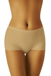 Dámské kalhotky model 17734212 beige WOLBAR Béžová XXL - Wol-Bar