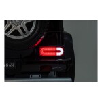 Mamido Elektrické autíčko Mercedes Benz MAYBACH G650 Strong MP4 černé