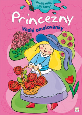 Vodní omalovánky Princezny Wierzchowska Barbara